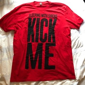 Hot Topic Sleeping with Sirens T-Shirt